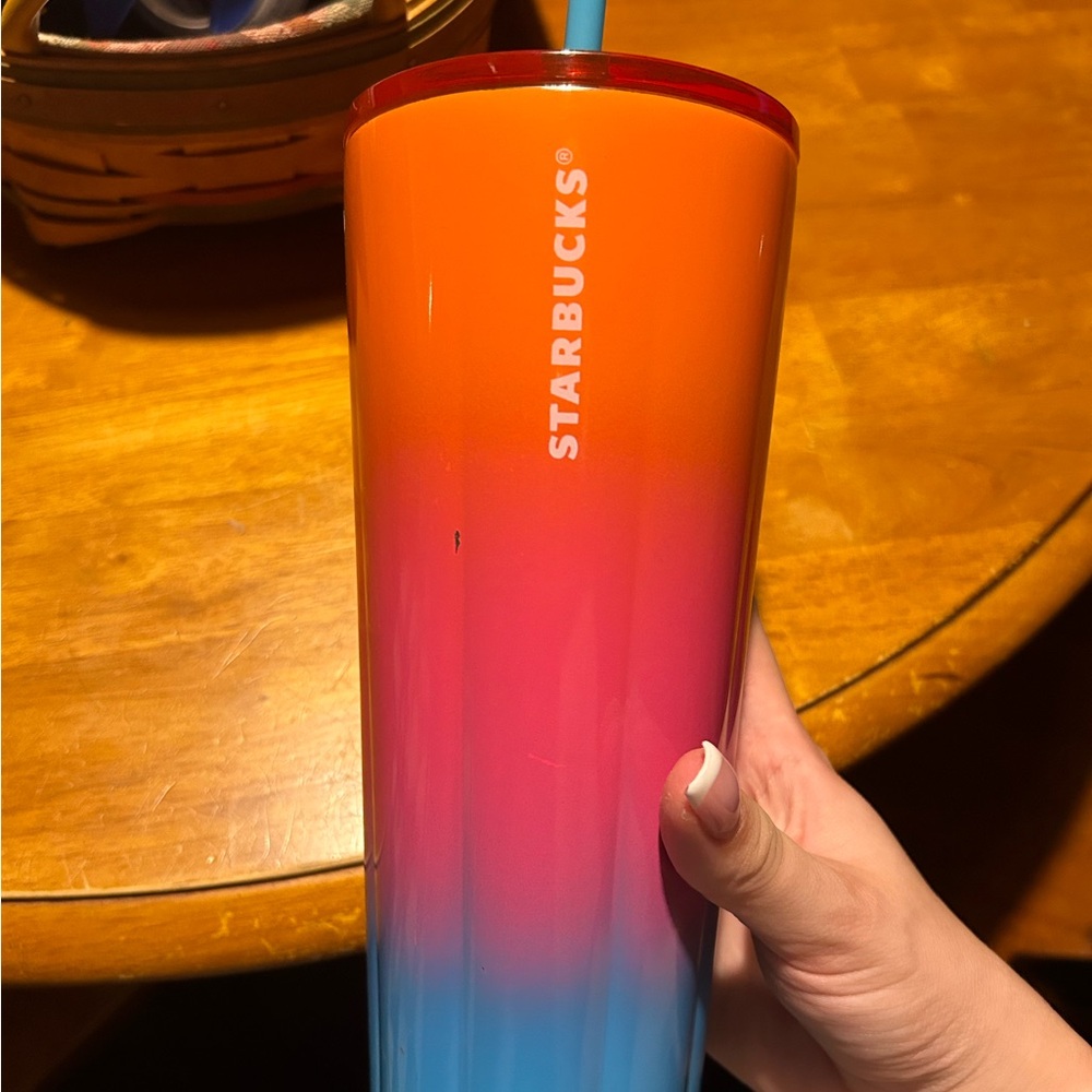 Starbucks Sunset Ombre Tumbler
